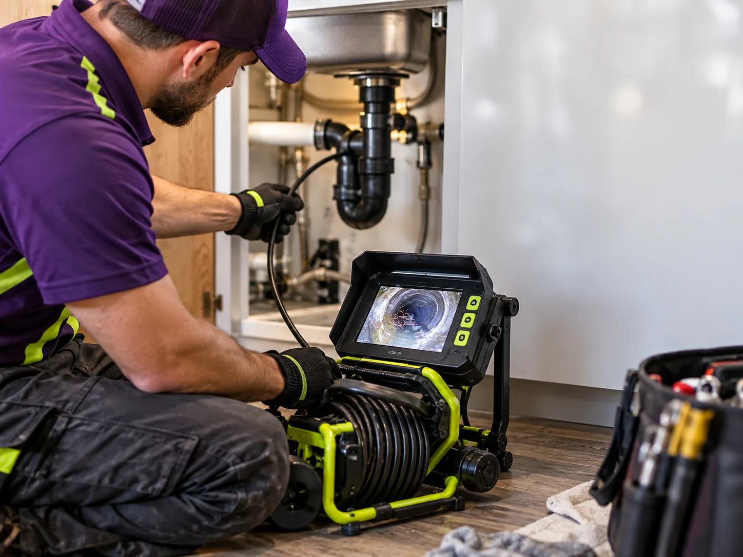Drain Cleaning company in Roaring Branch, PA